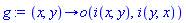 proc (x, y) options operator, arrow; o(i(x, y), i(y, x)) end proc