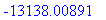 -13138.00891