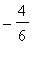 -4/6