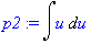 p2 := Int(u,u)