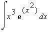 Int(x^3*exp(x^2),x)