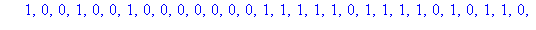 [[0, 0, 1, 1, 0, 1, 1, 0, 0, 0, 0, 1, 0, 0, 1, 1, 0, 0, 0, 1, 1, 0, 0, 0, 0, 1, 1, 1, 1, 1, 0, 1, 1, 0, 1, 1, 1, 0, 1, 0, 1, 1, 0, 1, 0, 1, 0, 0], [0, 1, 1, 1, 0, 0, 1, 0, 0, 1, 1, 1, 1, 0, 0, 1, 1, 0...