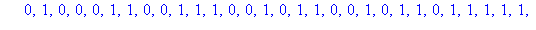 [[0, 0, 1, 1, 0, 1, 1, 0, 0, 0, 0, 1, 0, 0, 1, 1, 0, 0, 0, 1, 1, 0, 0, 0, 0, 1, 1, 1, 1, 1, 0, 1, 1, 0, 1, 1, 1, 0, 1, 0, 1, 1, 0, 1, 0, 1, 0, 0], [0, 1, 1, 1, 0, 0, 1, 0, 0, 1, 1, 1, 1, 0, 0, 1, 1, 0...