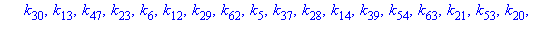 [[k[10], k[51], k[34], k[60], k[49], k[17], k[33], k[57], k[2], k[9], k[19], k[42], k[3], k[35], k[26], k[25], k[44], k[58], k[59], k[1], k[36], k[27], k[18], k[41], k[22], k[28], k[39], k[54], k[37],...