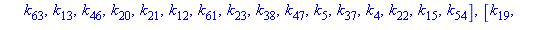 [[k[10], k[51], k[34], k[60], k[49], k[17], k[33], k[57], k[2], k[9], k[19], k[42], k[3], k[35], k[26], k[25], k[44], k[58], k[59], k[1], k[36], k[27], k[18], k[41], k[22], k[28], k[39], k[54], k[37],...