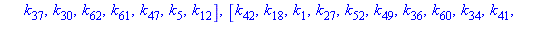 [[k[10], k[51], k[34], k[60], k[49], k[17], k[33], k[57], k[2], k[9], k[19], k[42], k[3], k[35], k[26], k[25], k[44], k[58], k[59], k[1], k[36], k[27], k[18], k[41], k[22], k[28], k[39], k[54], k[37],...