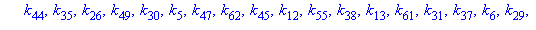 [[k[10], k[51], k[34], k[60], k[49], k[17], k[33], k[57], k[2], k[9], k[19], k[42], k[3], k[35], k[26], k[25], k[44], k[58], k[59], k[1], k[36], k[27], k[18], k[41], k[22], k[28], k[39], k[54], k[37],...