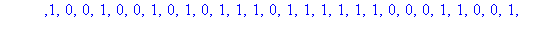 [[0, 0, 0, 1, 1, 0, 0, 0, 1, 0, 0, 1, 0, 0, 1, 0, 1, 1, 1, 1, 1, 1, 0, 0, 0, 1, 1, 0, 1, 0, 0, 1, 0, 0, 0, 1, 0, 1, 0, 1, 1, 0, 1, 0, 1, 1, 0, 0], [0, 0, 0, 1, 0, 1, 0, 0, 0, 0, 1, 0, 0, 1, 1, 0, 0, 1...