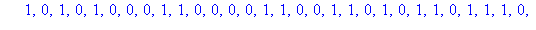 [[0, 1, 1, 1, 0, 0, 0, 1, 1, 0, 0, 0, 0, 1, 0, 1, 1, 0, 1, 1, 1, 0, 1, 0, 0, 0, 1, 0, 0, 0, 0, 1, 1, 1, 0, 1, 1, 1, 0, 1, 1, 0, 0, 1, 0, 0, 0, 1], [0, 1, 0, 0, 1, 0, 0, 0, 1, 0, 0, 1, 1, 0, 0, 1, 1, 1...
