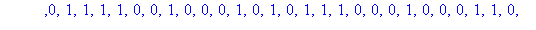 [[0, 1, 1, 1, 0, 0, 0, 1, 1, 0, 0, 0, 0, 1, 0, 1, 1, 0, 1, 1, 1, 0, 1, 0, 0, 0, 1, 0, 0, 0, 0, 1, 1, 1, 0, 1, 1, 1, 0, 1, 1, 0, 0, 1, 0, 0, 0, 1], [0, 1, 0, 0, 1, 0, 0, 0, 1, 0, 0, 1, 1, 0, 0, 1, 1, 1...