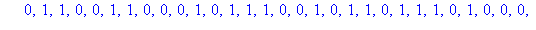 [[0, 1, 1, 1, 0, 0, 0, 1, 1, 0, 0, 0, 0, 1, 0, 1, 1, 0, 1, 1, 1, 0, 1, 0, 0, 0, 1, 0, 0, 0, 0, 1, 1, 1, 0, 1, 1, 1, 0, 1, 1, 0, 0, 1, 0, 0, 0, 1], [0, 1, 0, 0, 1, 0, 0, 0, 1, 0, 0, 1, 1, 0, 0, 1, 1, 1...