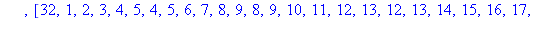 `E: `, [32, 1, 2, 3, 4, 5, 4, 5, 6, 7, 8, 9, 8, 9, 10, 11, 12, 13, 12, 13, 14, 15, 16, 17, 16, 17, 18, 19, 20, 21, 20, 21, 22, 23, 24, 25, 24, 25, 26, 27, 28, 29, 28, 29, 30, 31, 32, 1]