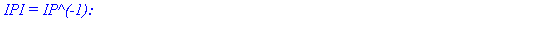 `IPI = IP^(-1): `, [3, 35, 61, 43, 22, 20, 56, 50, 24, 57, 19, 45, 44, 46, 1, 26, 21, 29, 33, 38, 18, 58, 40, 28, 13, 30, 10, 36, 53, 17, 41, 2, 16, 12, 8, 54, 7, 49, 59, 4, 37, 15, 31, 14, 5, 62, 60,...