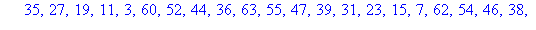 proc (Key::list) local i, k, PC1, PC2, ks, C, D, CD, KPC1, KI; ks := [1, 1, 2, 2, 2, 2, 2, 2, 1, 2, 2, 2, 2, 2, 2, 1]; PC1 := [57, 49, 41, 33, 25, 17, 9, 1, 58, 50, 42, 34, 26, 18, 10, 2, 59, 51, 43, ...
