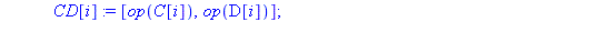 proc (Key::list) local i, k, PC1, PC2, ks, C, D, CD, KPC1, KI; ks := [1, 1, 2, 2, 2, 2, 2, 2, 1, 2, 2, 2, 2, 2, 2, 1]; PC1 := [57, 49, 41, 33, 25, 17, 9, 1, 58, 50, 42, 34, 26, 18, 10, 2, 59, 51, 43, ...