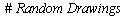 restart; -1; randomize(); -1; with(Statistics); -1; `:=`(a, 0); -1; `:=`(b, .1); -1; `:=`(n, 1000); -1; `:=`(r, Sample(RandomVariable(Normal(0, 1)), n)); -1; `:=`(s[1], 0); -1; for i from 2 to n do `:...