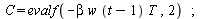 restart; 1; with(Optimization); -1; `:=`(beta, .5); -1; `:=`(t, .4); -1; `:=`(w, 50); -1; `:=`(T, 24); -1; `:=`(U, `*`(`^`(C, beta), `*`(`^`(L, `+`(1, `-`(beta)))))); -1; `:=`(con, `+`(`*`(`+`(1, `-`(...