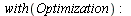 restart; 1; with(Optimization); -1; `:=`(beta, .5); -1; `:=`(w, 50); -1; `:=`(T, 24); -1; `:=`(U, `*`(`^`(C, beta), `*`(`^`(L, `+`(1, `-`(beta)))))); -1; `:=`(con, `+`(`*`(w, `*`(T)), `-`(C), `-`(`*`(...