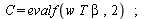 restart; 1; with(Optimization); -1; `:=`(beta, .5); -1; `:=`(w, 50); -1; `:=`(T, 24); -1; `:=`(U, `*`(`^`(C, beta), `*`(`^`(L, `+`(1, `-`(beta)))))); -1; `:=`(con, `+`(`*`(w, `*`(T)), `-`(C), `-`(`*`(...