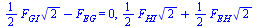 `+`(`-`(135.0), `*`(60, `*`(A[y]))) = 0, `+`(A[y], J[y], `-`(5)) = 0, `+`(A[x], 2) = 0, `+`(A[x], F[AC], `*`(`/`(1, 2), `*`(F[AB], `*`(`^`(2, `/`(1, 2)))))) = 0, `+`(A[y], `*`(`/`(1, 2), `*`(F[AB], `*...