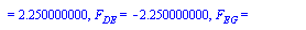 [A[y] = 2.250000000, A[x] = -2., J[y] = 2.750000000, F[AB] = `+`(`-`(`*`(`/`(9, 4), `*`(`^`(2, `/`(1, 2)))))), F[AC] = 4.250000000, F[BC] = -0., F[BD] = `+`(`-`(`*`(`/`(9, 4), `*`(`^`(2, `/`(1, 2)))))...