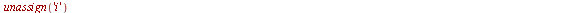 for i to Nu do for j to Mu do if M[i, j] = 1 then `assign`(ss[i], `*`(ss[i], `*`(var[j]))) end if; if M[i, j] = 0 then `assign`(q[i], `+`(q[i], var[j])) end if end do end do; unassign('i')