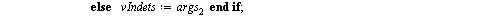 `assign`(augToPs, proc () local vIndets; if nargs = 0 then return NULL elif nargs = 1 then `assign`(vIndets, sort([op(indets(args[1]))])) else `assign`(vIndets, args[2]) end if; add(`*`(mul(S[seq(degr...