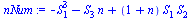 `+`(`-`(`*`(`^`(S[1], 3))), `-`(`*`(S[3], `*`(n))), `*`(`+`(1, n), `*`(S[1], `*`(S[2]))))