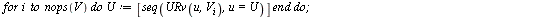 `assign`(makeTab, proc () local U; if add(x, x = args) = 0 then return 0 end if; `assign`(U, [seq(`if`(args[i] = 0, NULL, [seq([[seq(`^`(P || i, z), z = y)], multinomial(args[i], seq(r, r = y))], y = ...