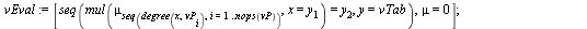 `assign`(ctr, proc () local vP, U; `assign`(U, makeTab(args)); `assign`(vP, [seq(P || i, i = 1 .. nargs)]); add(`*`(v[2], `*`(`^`(-1, `+`(nops(v[1]), `-`(1))), `*`(factorial(`+`(nops(v[1]), `-`(1))), ...