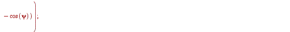 for i from 0 to 7 do `assign`(Y, `+`(`*`(3, `*`(i)), Float(19, -1))); `assign`(psi, arcsin(`/`(`*`(Y), `*`(rs)))); `assign`(var1r || i, cuboid([70, 0, 50], [`+`(20, `*`(rs, `*`(`+`(1, `-`(cos(psi)))))...