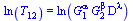ln(T[12]) = ln(`*`(`^`(G[1], alpha), `*`(`^`(G[2], beta), `*`(`^`(D, lambda)))))