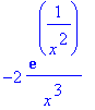 -2*exp(1/(x^2))/(x^3)