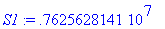 S1 := 7625628.141