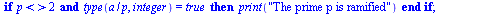 proc (d, p) local m, i, a; if `<`(0, d) then for i to d do if type(`/`(`*`(d), `*`(`^`(i, 2))), integer) = true then `assign`(a, `/`(`*`(d), `*`(`^`(i, 2)))) end if end do end if; if `<`(d, 0) then `a...
