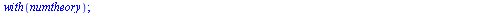 proc (d) local h, x, a, i, m; if `<`(0, d) then for i to d do if type(`/`(`*`(d), `*`(`^`(i, 2))), integer) = true then `assign`(a, `/`(`*`(d), `*`(`^`(i, 2)))) end if end do end if; if `<`(d, 0) then...