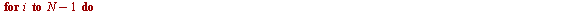 for i to `+`(N, `-`(1)) do segment(u || i, [S || (`+`(i, 1)), S || i]) end do; -1; segment(u || N, [S || 1, S || N]); -1; `assign`(cen1, draw([seq(u || j, j = 1 .. `+`(`*`(`/`(1, 2), `*`(N)), `-`(14))...