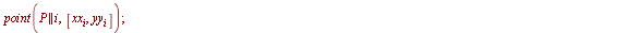 for i from 0 to N do `assign`(alpha, evalf(`+`(`/`(`*`(2, `*`(Pi, `*`(i))), `*`(N))))); `assign`(xx[i], `*`(r, `*`(`+`(cos(alpha), 1)))); `assign`(yy[i], `*`(r, `*`(sin(alpha)))); point(P || i, [xx[i]...