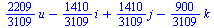 `+`(`*`(`/`(2209, 3109), `*`(u)), `-`(`*`(`/`(1410, 3109), `*`(i))), `*`(`/`(1410, 3109), `*`(j)), `-`(`*`(`/`(900, 3109), `*`(k))))