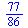 `/`(77, 86)