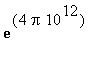 exp(4*Pi*10^12)