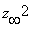 z[infinity]^2
