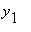 y[1]