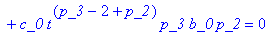 e6 := b_0*t^(p_3-2+p_2)*p_2^2*c_0-b_0*t^(p_3-2+p_2)...
