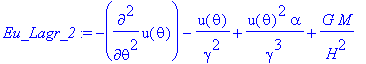 Eu_Lagr_2 := -diff(u(theta),`$`(theta,2))-u(theta)/...