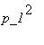 p_1^2