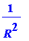 1/(R^2)