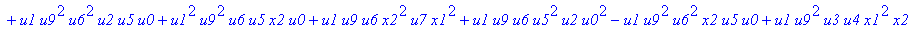con := (-u7^2*u3*u1*u2*u0^2*u5+u7*x1*u1*u4^2*u2*u8^2+u4*u0^2*u8*u5*u2^2*u3+u4^2*u0*u8*u5*u1^2*x2+u9^2*x1*u3*u2*u6^2*u5-u2^2*u0*u6^2*x2*u9*x1-u2*u0*u6*u9^2*u7*u3^2-u2^2*u8*u6*x2*u9*x1^2+u9*x1*u3^2*u2^2*...