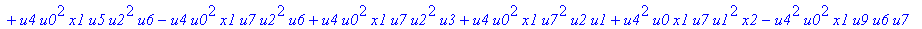 con := (-u7^2*u3*u1*u2*u0^2*u5+u7*x1*u1*u4^2*u2*u8^2+u4*u0^2*u8*u5*u2^2*u3+u4^2*u0*u8*u5*u1^2*x2+u9^2*x1*u3*u2*u6^2*u5-u2^2*u0*u6^2*x2*u9*x1-u2*u0*u6*u9^2*u7*u3^2-u2^2*u8*u6*x2*u9*x1^2+u9*x1*u3^2*u2^2*...