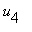 u[4]